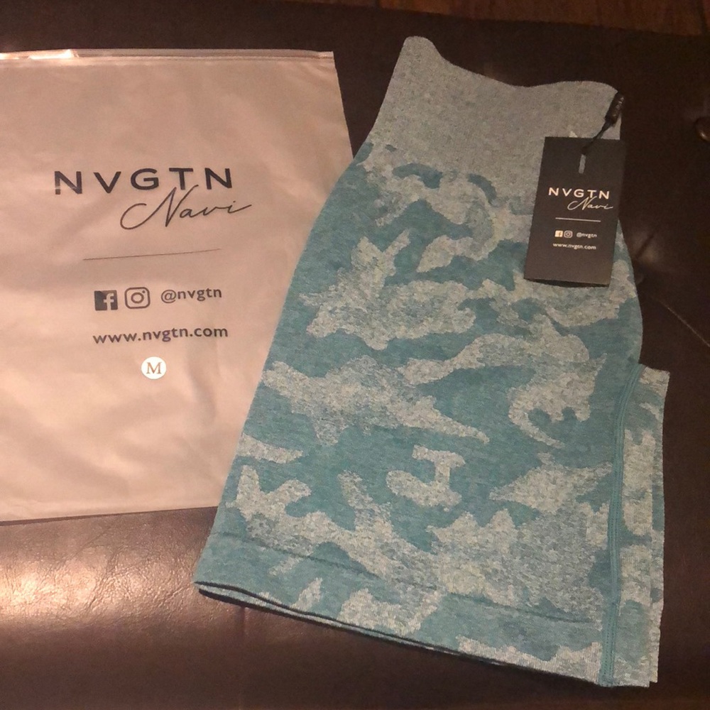 nvgtn seamless shorts.